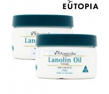 VitAustralia [兩件裝]澳洲 綿羊油保濕面霜 250gX2 (9316254013019)